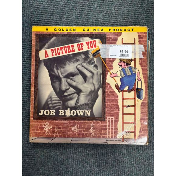 Joe Brown. A Picture of You Vinyl