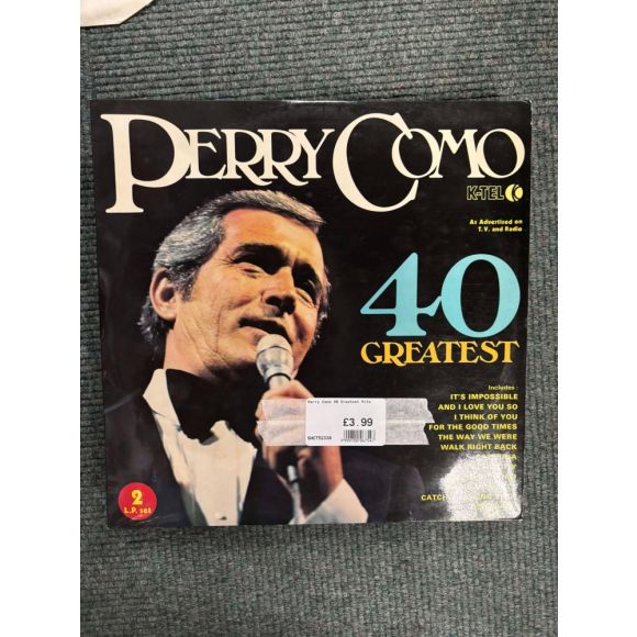 Perry Como 40 Greatest Hits