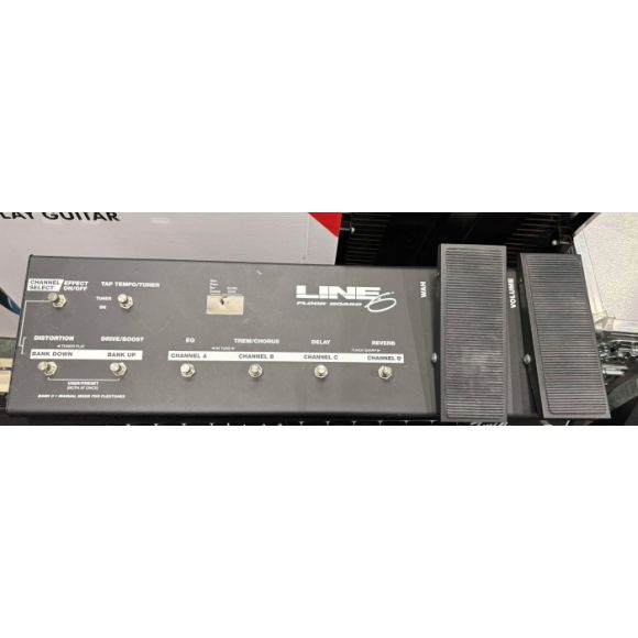 Line 6 Floorboard. Controller pedal Footswitch for the Line 6 flextone