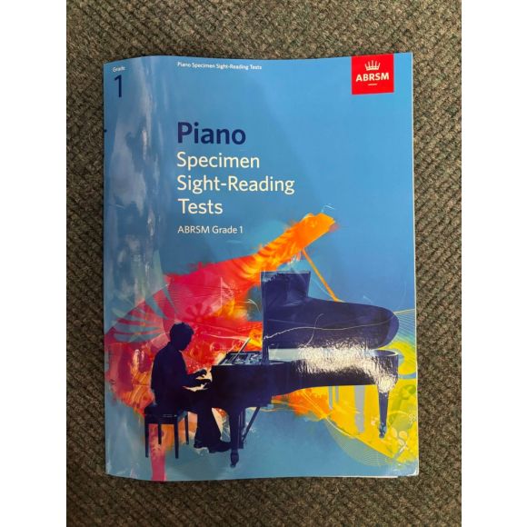 Piano specimen Sight reading Tests ABRSM Grade 1