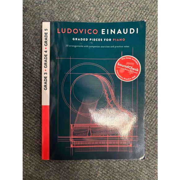 Ludovico Einaudi Graded Pieces for Piano grade 3, 4, 5