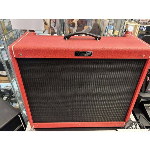 Fender Hot Rod DeVille 212 III 3-Channel 60-Watt 2x12 Valve Combo. Special limited edition Red complete wit