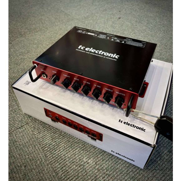 TC Electronic Thrust BQ500 500W Bass Head 