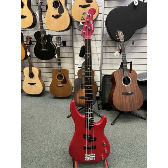 Yamaha RBS Model 200 P/J Electric Bass - Red