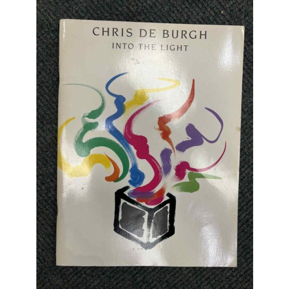 CHRIS DE BURGH with INTO THE LIGHT for PIANO + LYRICS & GUITAR CHORDS