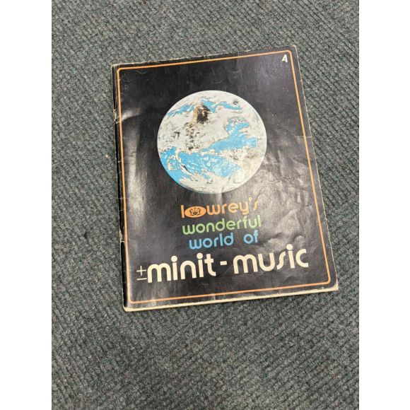 Lowrey's Wonderful world of Minit Music Book 1973