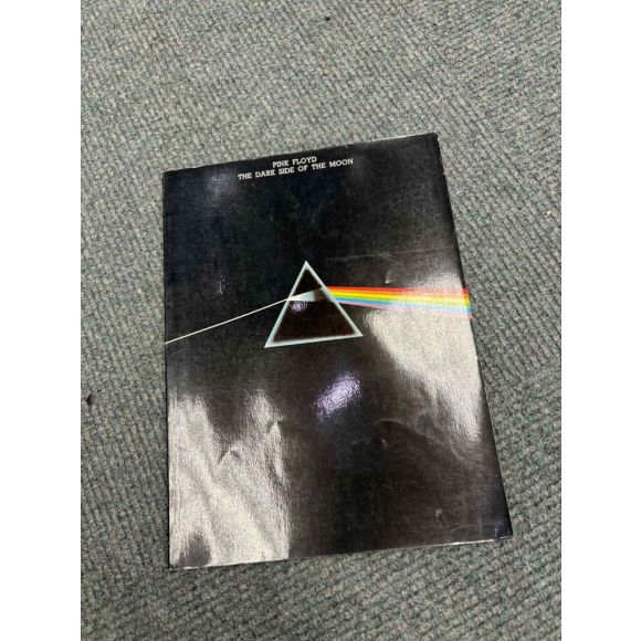 Pink Floyd The Dark Side of the Moon 1973 Book