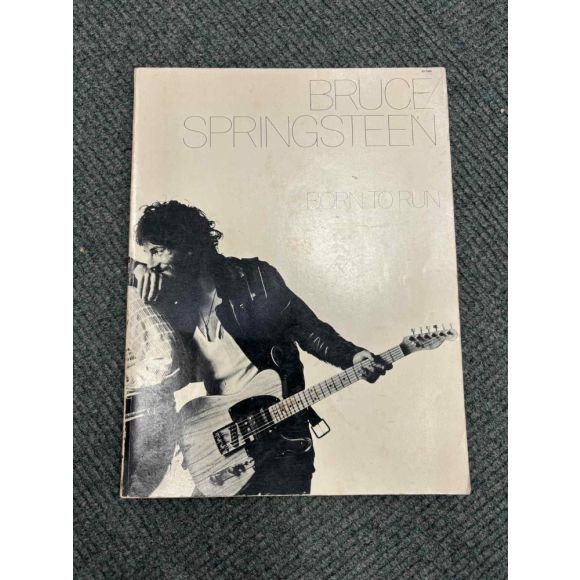 Bruce Springsteen Born to Run Book 1975