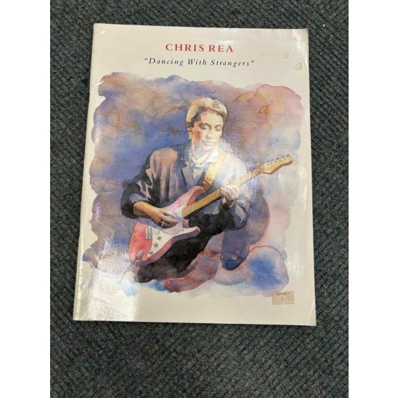 Chris Rea Dancing with Strangers, Wise Publications 1988