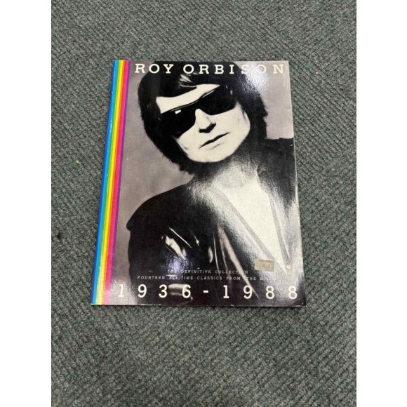 Roy Orbison Definitive collection, Wise publications 1988