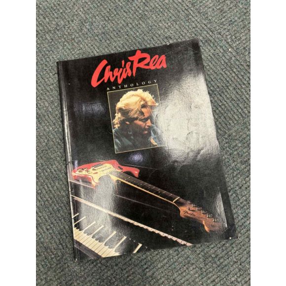 Chris Rea Anthology, Wise Publications 1986