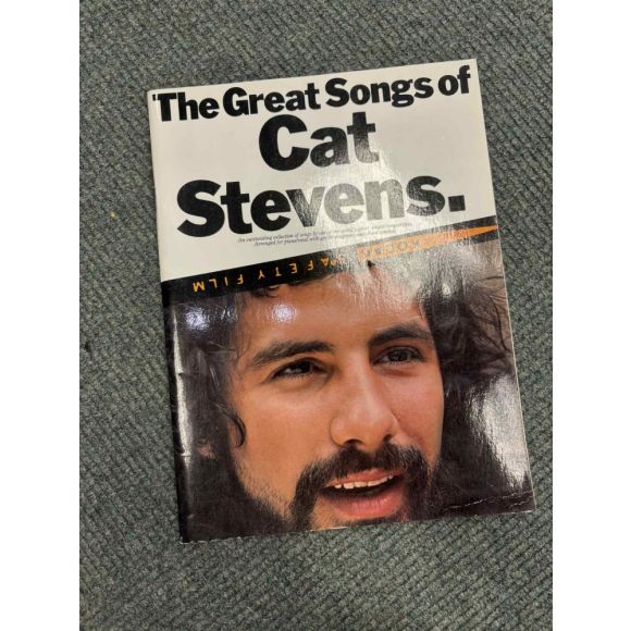 The great songs of Cat Stevens Wise Publications 1984