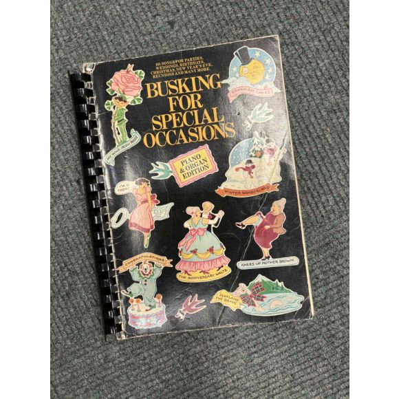 Busking for Special Occasions 1981