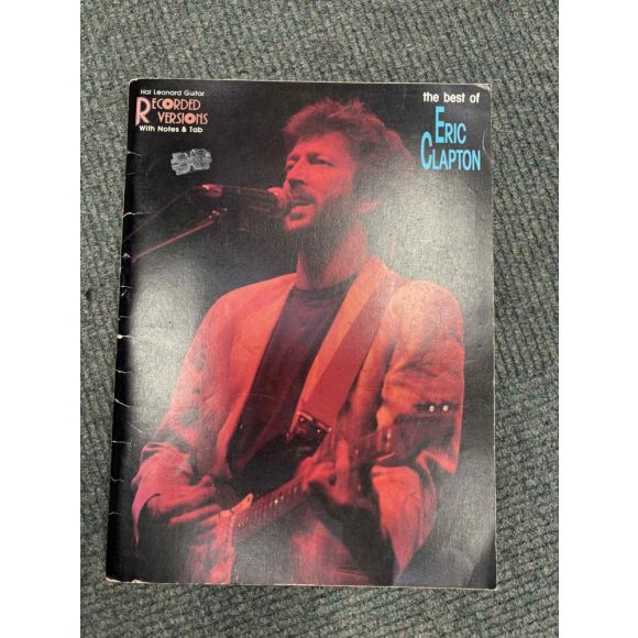 The best of Eric Clapton with notes and Tab
