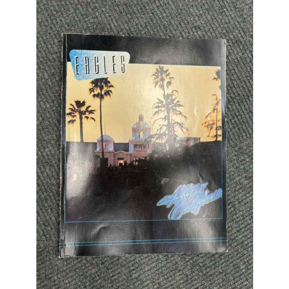 Eagles Hotel California with Photographs