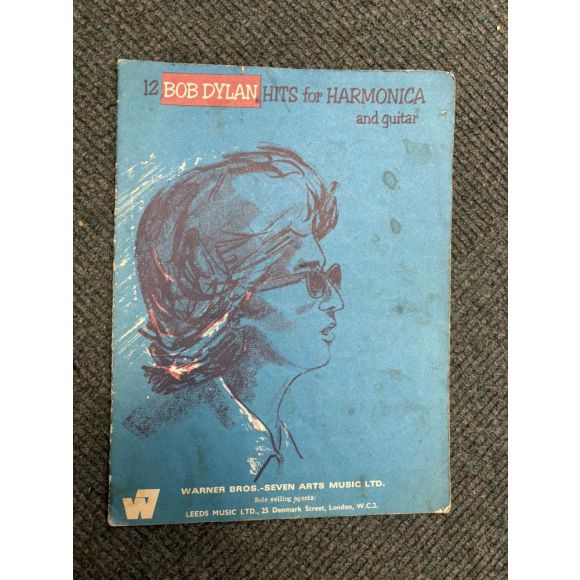 12 Bob Dylan Hits for Harmonica and Guitar 1966