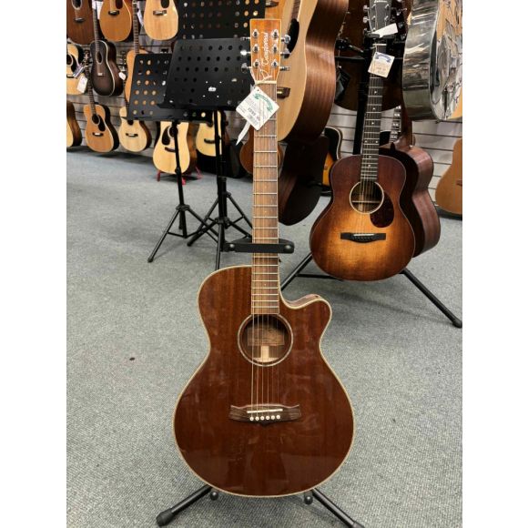 Tanglewood X47 E Sundance Performance Pro Electro Acoustic all-solid mahogany complete with tanglewood Hard