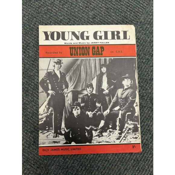 Young Girl by Jerry Fuller Union Gap 1968