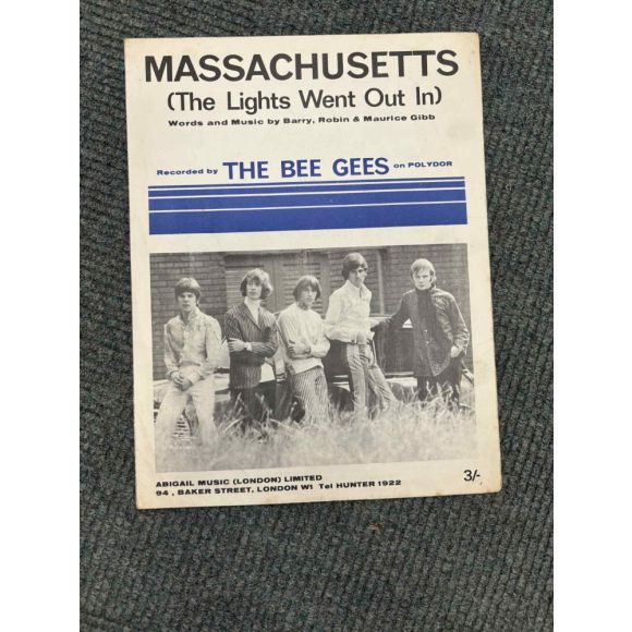 Massachussetts (The Lights went out in) The Bee Gees 1967