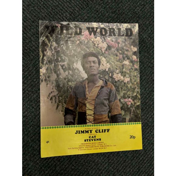 Wild World Jimmy Cliff composed by Cat Stevens 1970