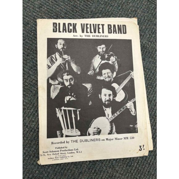 The Dubliners Black Velvet Band 1967