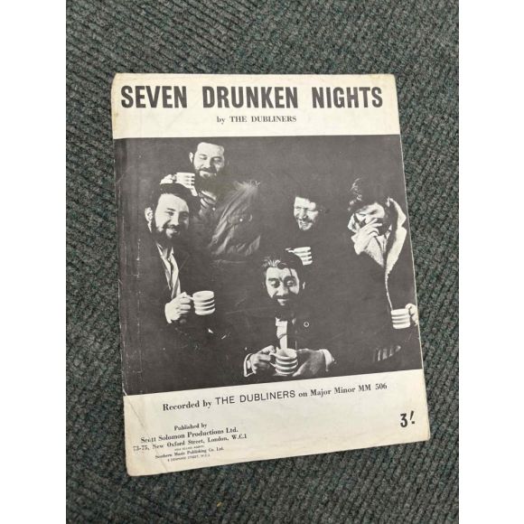 The Dubliners Seven Drunken Nights 1967