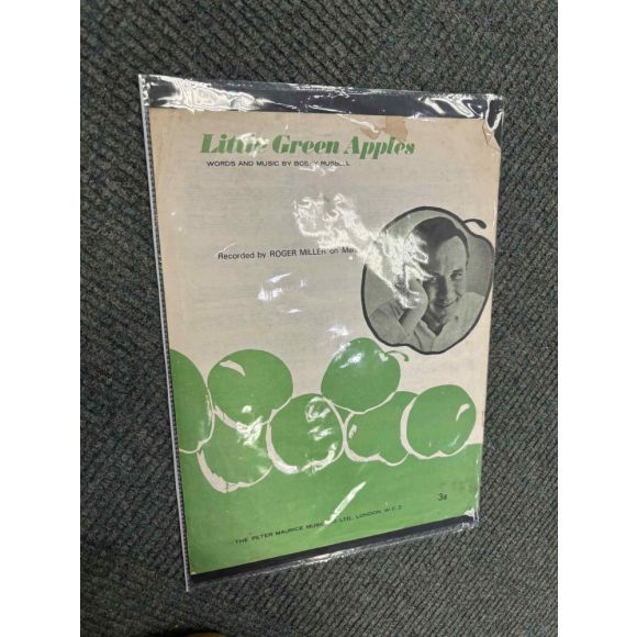 Little Green Apples Roger Miller , Bobby Russell 1968