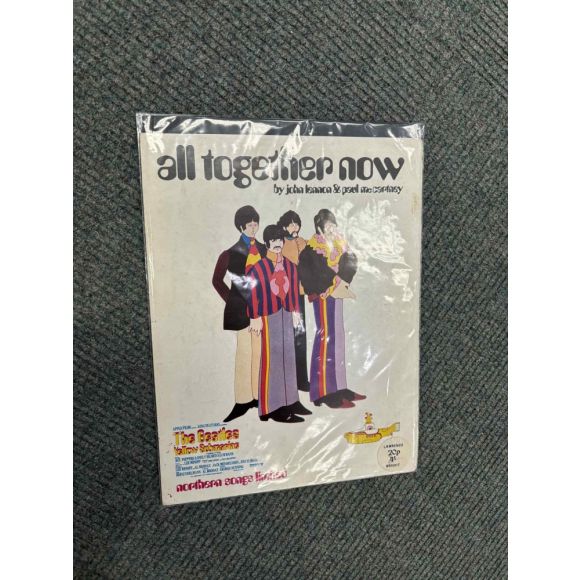 All Together Now by John Lennon and Paul McCartney The Beatles 1968