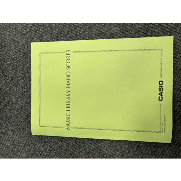 Casio Music Library Scores (ID: SHCT54632)
