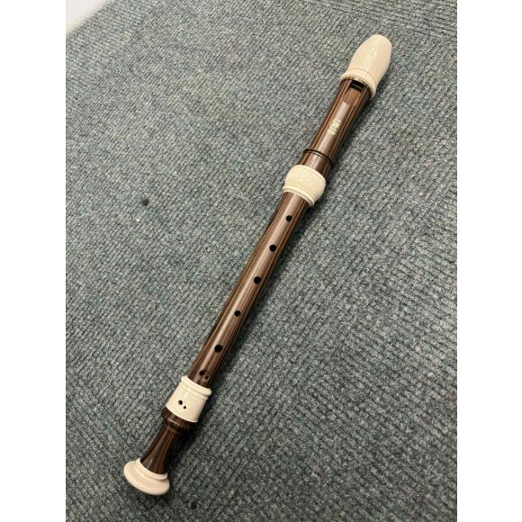 Yamaha YRA-314B Alto Recorder, simulated Ebony finish, Key of F