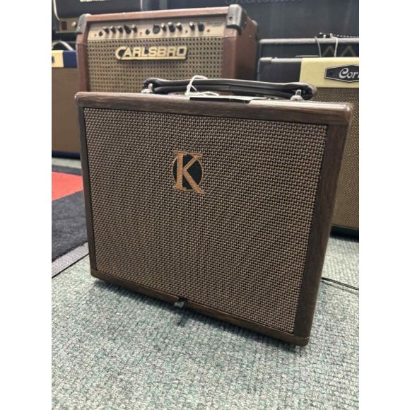 Kinsman 25 Acoustic Amplifier - SOLD AS SEEN - Loose Power jack and Crackly pots)
