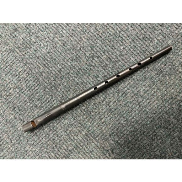 Clarke Tapered High C whistle with Wooden mouthblock. Tapered. Made in England