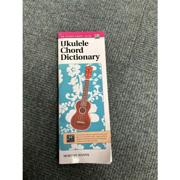 Ukulele Chord Dictionary book