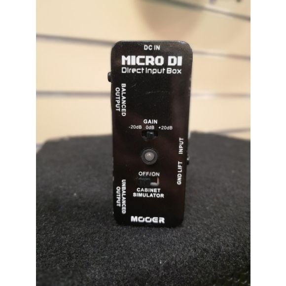 Mooer Micro DI Box