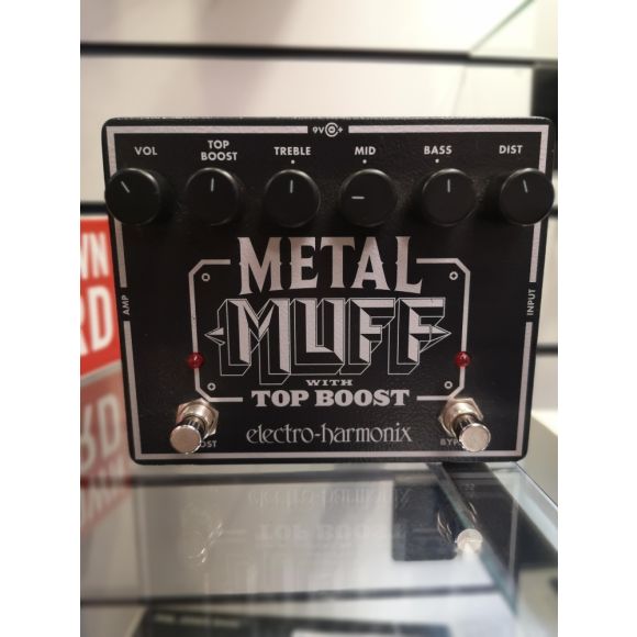 Electro-Harmonix Metal Muff