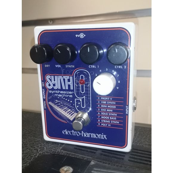 Electro-Harmonix Synth 9 effects Pedal
