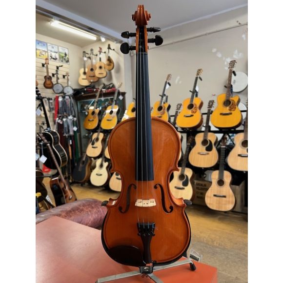 Andreas Zeller 3/4 Violin outfit (Made in Romania for Stentor) 1997. Case and bow