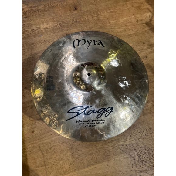 Stagg 'Myra' MY-CR20B 20inches Crash Rock Brilliant cymbal