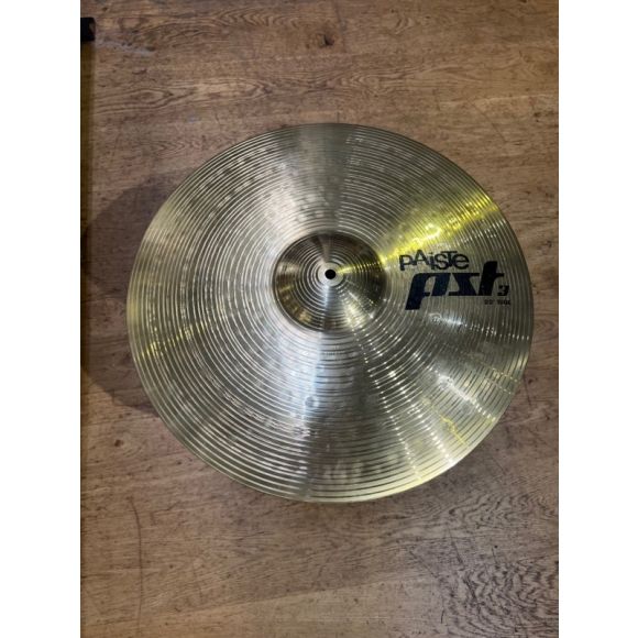 Paiste PST3 20inches ride cymbal. Worn but fine