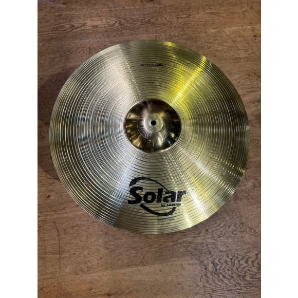 Solar by Sabian 20inches ride cymbal