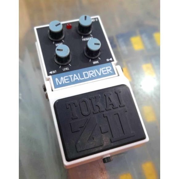 Tokai Z-ii Metal Driver - vintage high gain distortion pedal. 