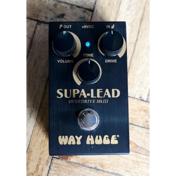 Way Huge Supa-Lead Overdrive MK3 - Marshall-in-a-box distortion. 