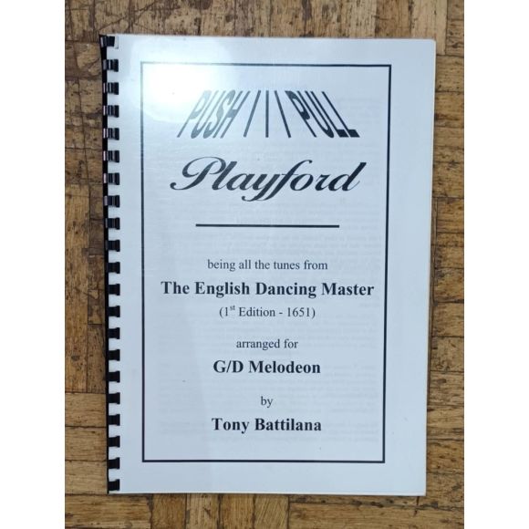 Push Pull Playford, arranged for D/G Melodeon