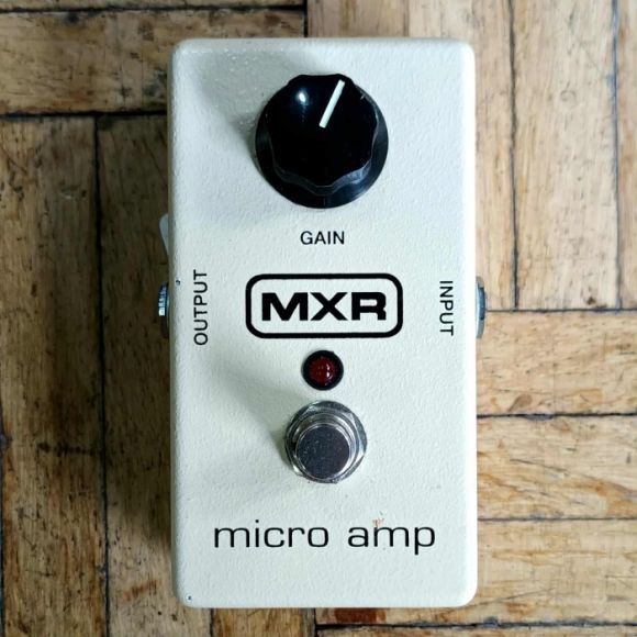 MXR Micro Amp Effects Pedal