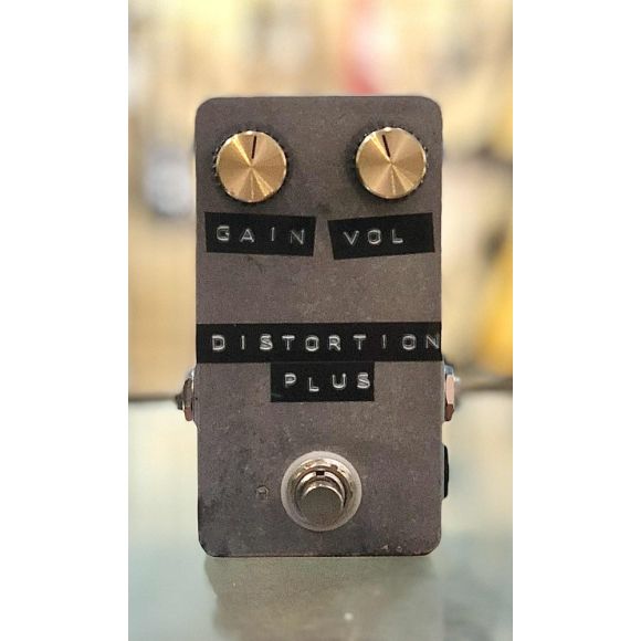 MXR distortion + - handmade clone