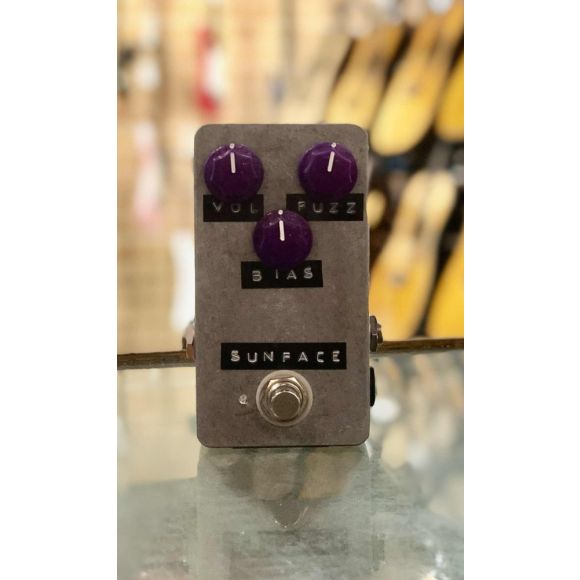Handbuilt fuzz pedal - Analogman 'sunface' clone (BC109 transistor)
