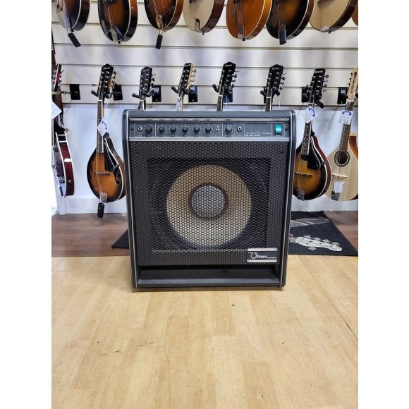 Ohm Graphic 60w Bass Amp. 