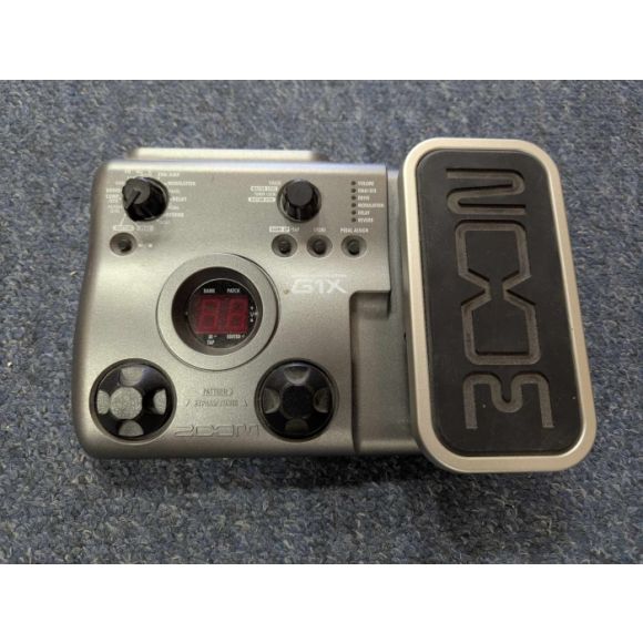 Zoom G1X Multi-effects Guitar Effects Pedal