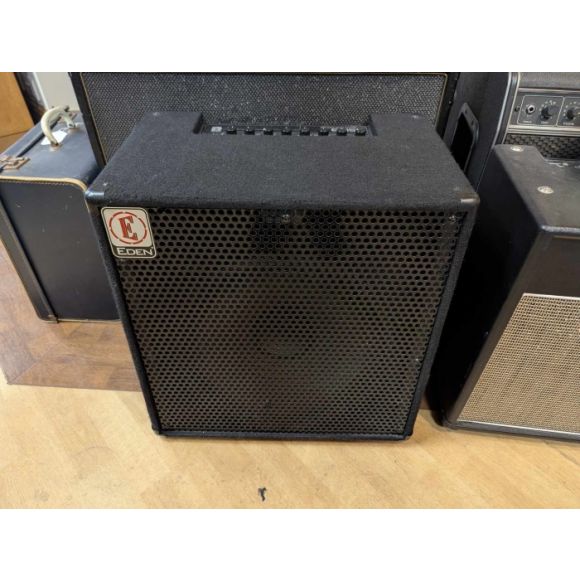 Eden EC15 180watt bass combo. 