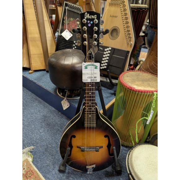 Ibanez model no. 511 Electro-acoustic A-style Mandolin Made in Japan 1970s